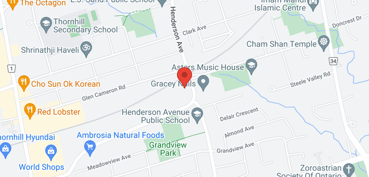 map of #4 -100 HENDERSON AVE